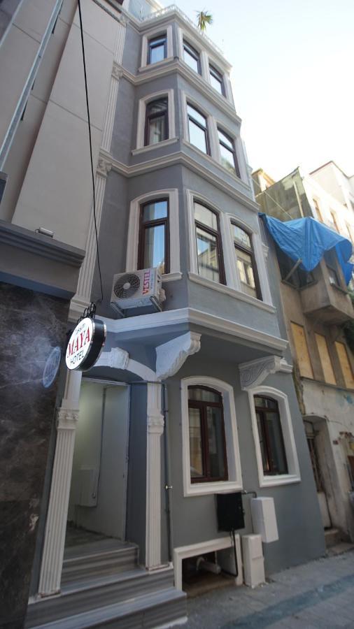 Taksim Maya Hotel Κωνσταντινούπολη Εξωτερικό φωτογραφία
