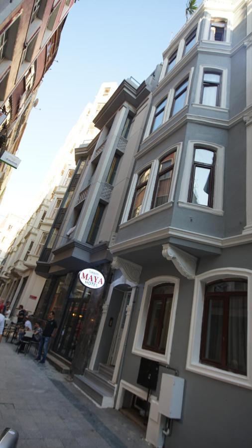 Taksim Maya Hotel Κωνσταντινούπολη Εξωτερικό φωτογραφία